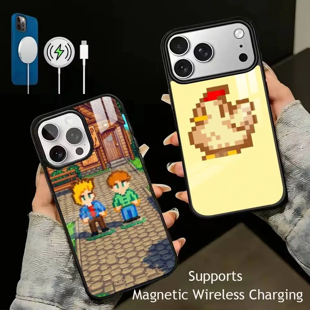 Game S-Stardew Valley Phone Case For iPhone17,16,15,14,13,12,11 Plus,Pro Supports Magnetic Wireless Charging
Game S-Stardew Valley Phone Case For iPhone17,16,15,14,13,12,11 Plus,Pro Supports Magnetic Wireless Charging