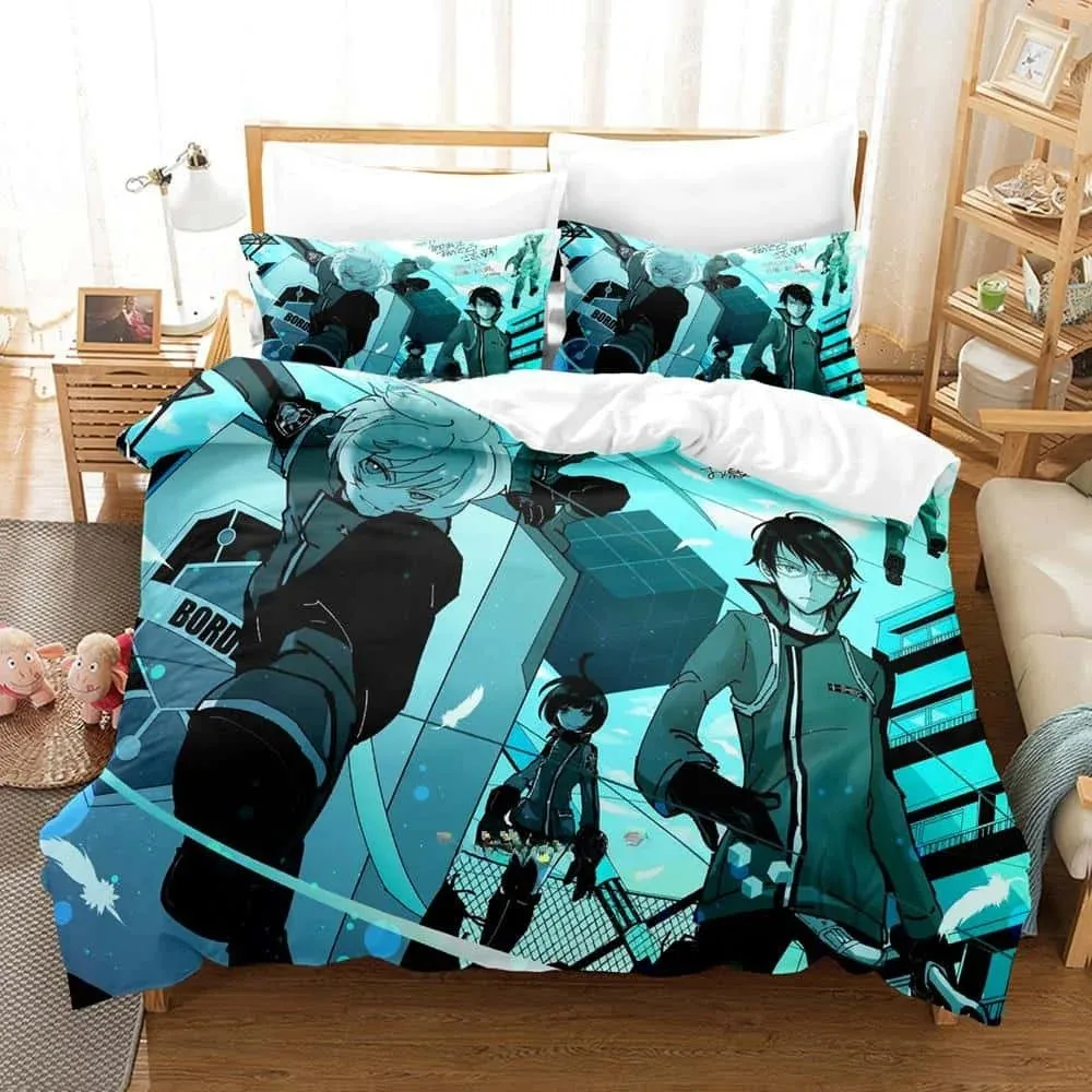 3D Print Anime World Trigger Bedding Set Single Twin Full Queen King Size Bed Set Adult Kid Bedroom Duvetcover Sets Home Textile
3D Print Anime World Trigger Bedding Set Single Twin Full Queen King Size Bed Set Adult Kid Bedroom Duvetcover Sets Home Textile