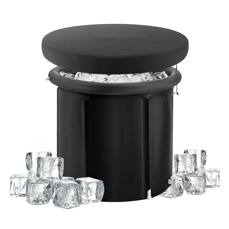 Ice Bath Tub Cold Water Therapy Plunge Tub for Athletes Portable Outdoor Ice Barrel Plunge Pool Inflatable Ice Bathtub
Ice Bath Tub Cold Water Therapy Plunge Tub for Athletes Portable Outdoor Ice Barrel Plunge Pool Inflatable Ice Bathtub