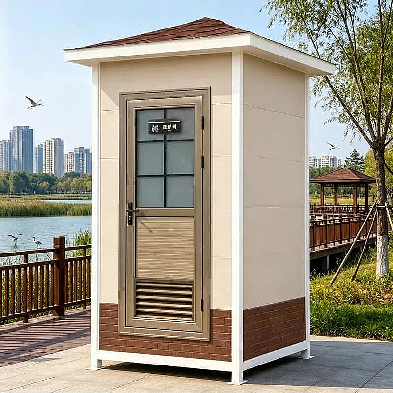 Customized Prefabricated Portable Toilet Eco Friendly Easy Move Portable Outdoor Mobile Toilet With Shower for Apartment
Customized Prefabricated Portable Toilet Eco Friendly Easy Move Portable Outdoor Mobile Toilet With Shower for Apartment