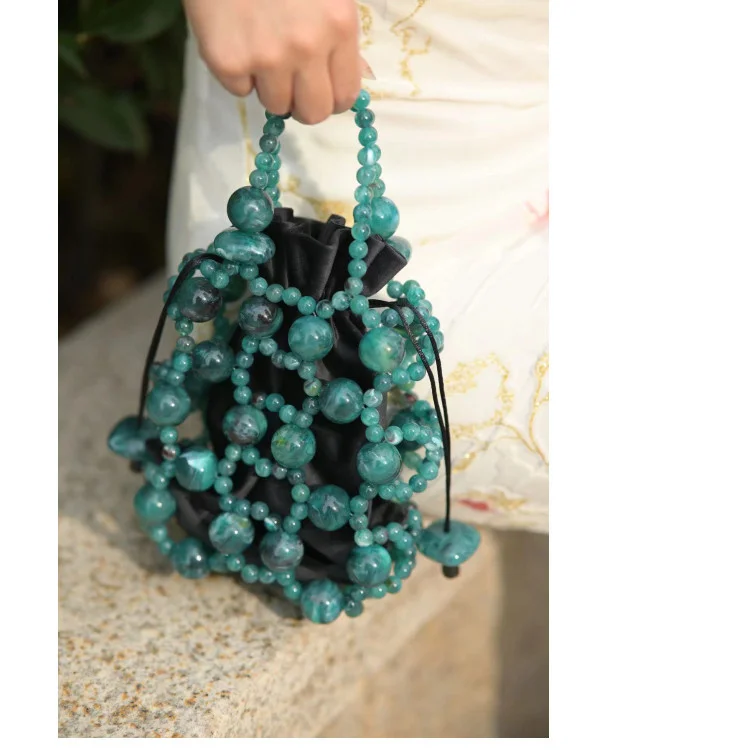 Luxury High-end Stone Party and Banquet Bag New Fashionable Design Beaded Women's Bags Color Ins Ladies Handbag
Luxury High-end Stone Party and Banquet Bag New Fashionable Design Beaded Women's Bags Color Ins Ladies Handbag