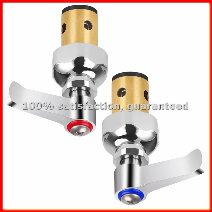 Hot&Cold Side Spindle Assembly for Faucet Handle Stem Assembly Fit for Valve Replace002713-40 002714-40-A63M
Hot&Cold Side Spindle Assembly for Faucet Handle Stem Assembly Fit for Valve Replace002713-40 002714-40-A63M