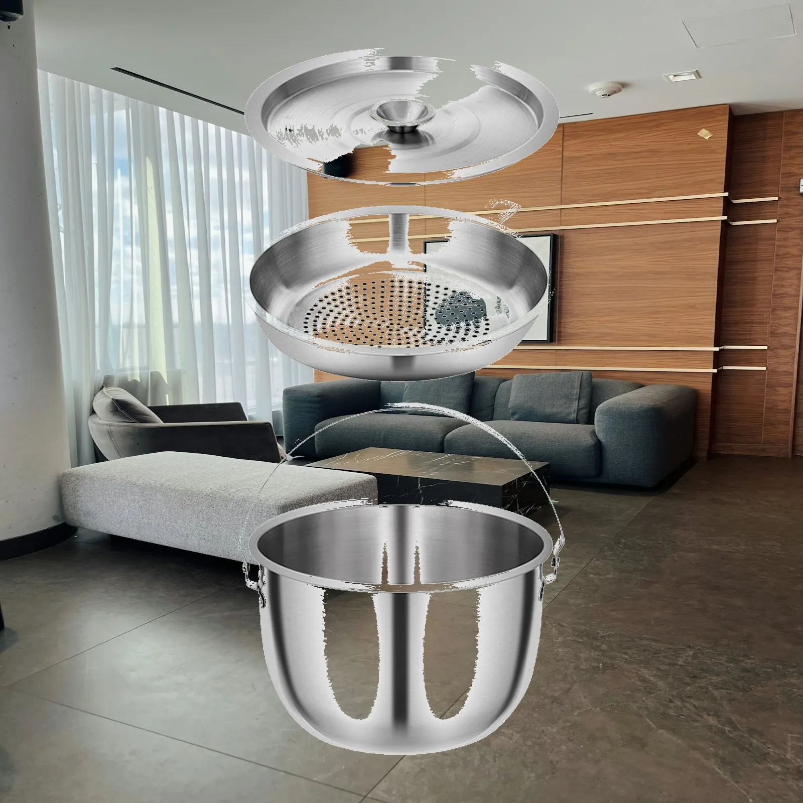 Oil Pot, Kitchen Utensils for Storing Frying Oil, Camping Container
Oil Pot, Kitchen Utensils for Storing Frying Oil, Camping Container