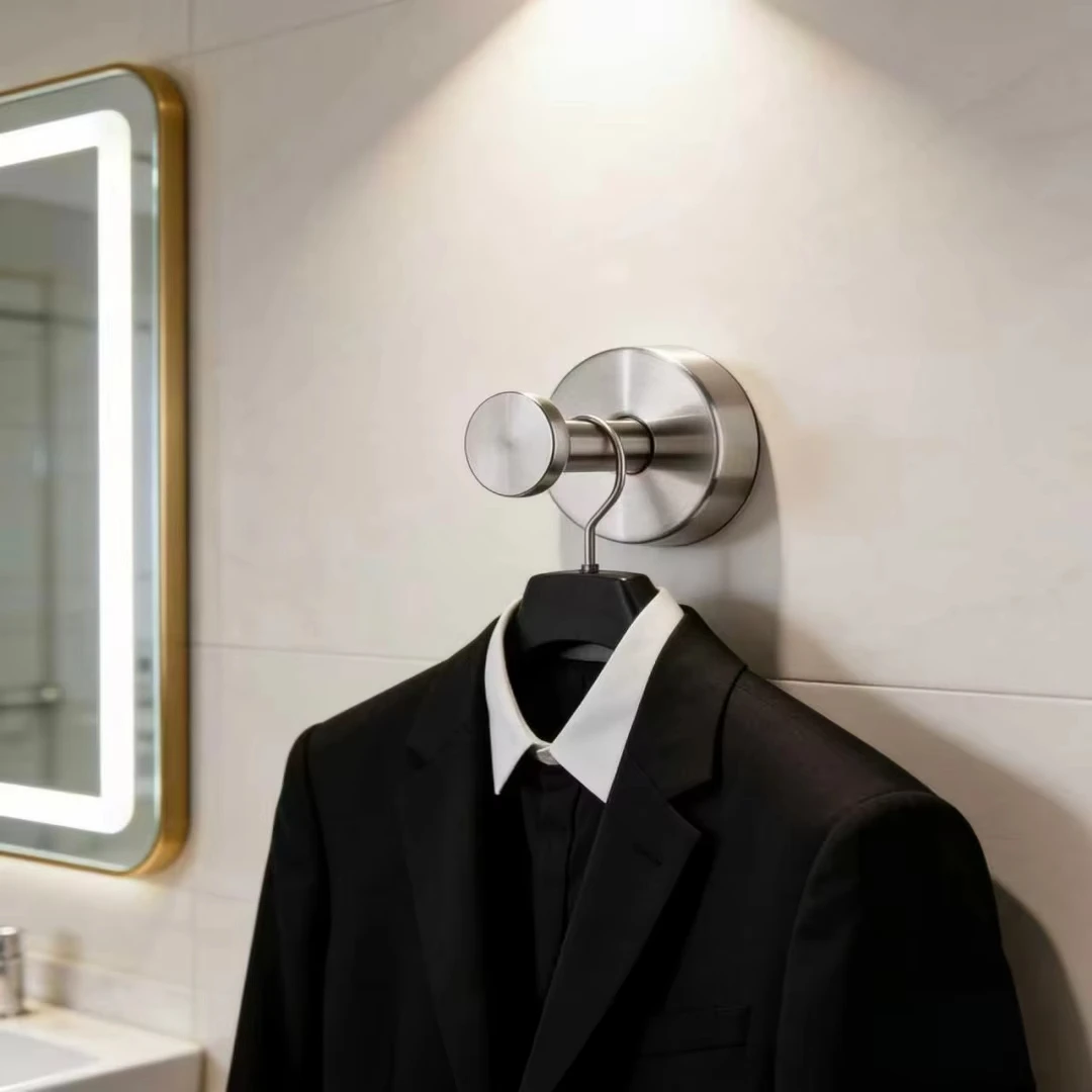 Non perforated vacuum suction hooks, bathroom wall hooks, kitchen and bathroom glass hooks, towels and handbags
Non perforated vacuum suction hooks, bathroom wall hooks, kitchen and bathroom glass hooks, towels and handbags