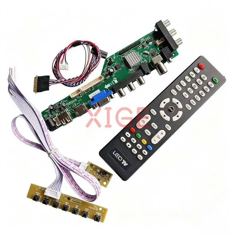 Controller Board Fit LP173WF1 B173HW01 N173HGE HSD173PUW1 1920x1080 HDMI/VGA/AV/USB/DVB Laptop Screen 1920*1080 40-Pin LVDS Kit
Controller Board Fit LP173WF1 B173HW01 N173HGE HSD173PUW1 1920x1080 HDMI/VGA/AV/USB/DVB Laptop Screen 1920*1080 40-Pin LVDS Kit