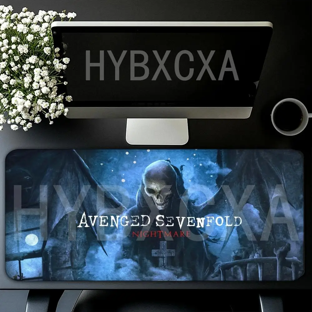 HYBXAXC Large Gaming Mouse Pad, Dark Grim Reaper Metal Non Slip Pad Extended Gaming Keyboard Mats Large XXL Gamer Mousepad 90x40
HYBXAXC Large Gaming Mouse Pad, Dark Grim Reaper Metal Non Slip Pad Extended Gaming Keyboard Mats Large XXL Gamer Mousepad 90x40