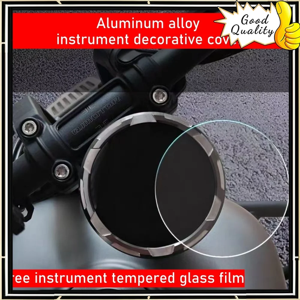 For QJMOTOR SRV150 SRV250 modified instrument cover SRV300/350 SRV400 VS instrument panel membrane meter protective case
For QJMOTOR SRV150 SRV250 modified instrument cover SRV300/350 SRV400 VS instrument panel membrane meter protective case
