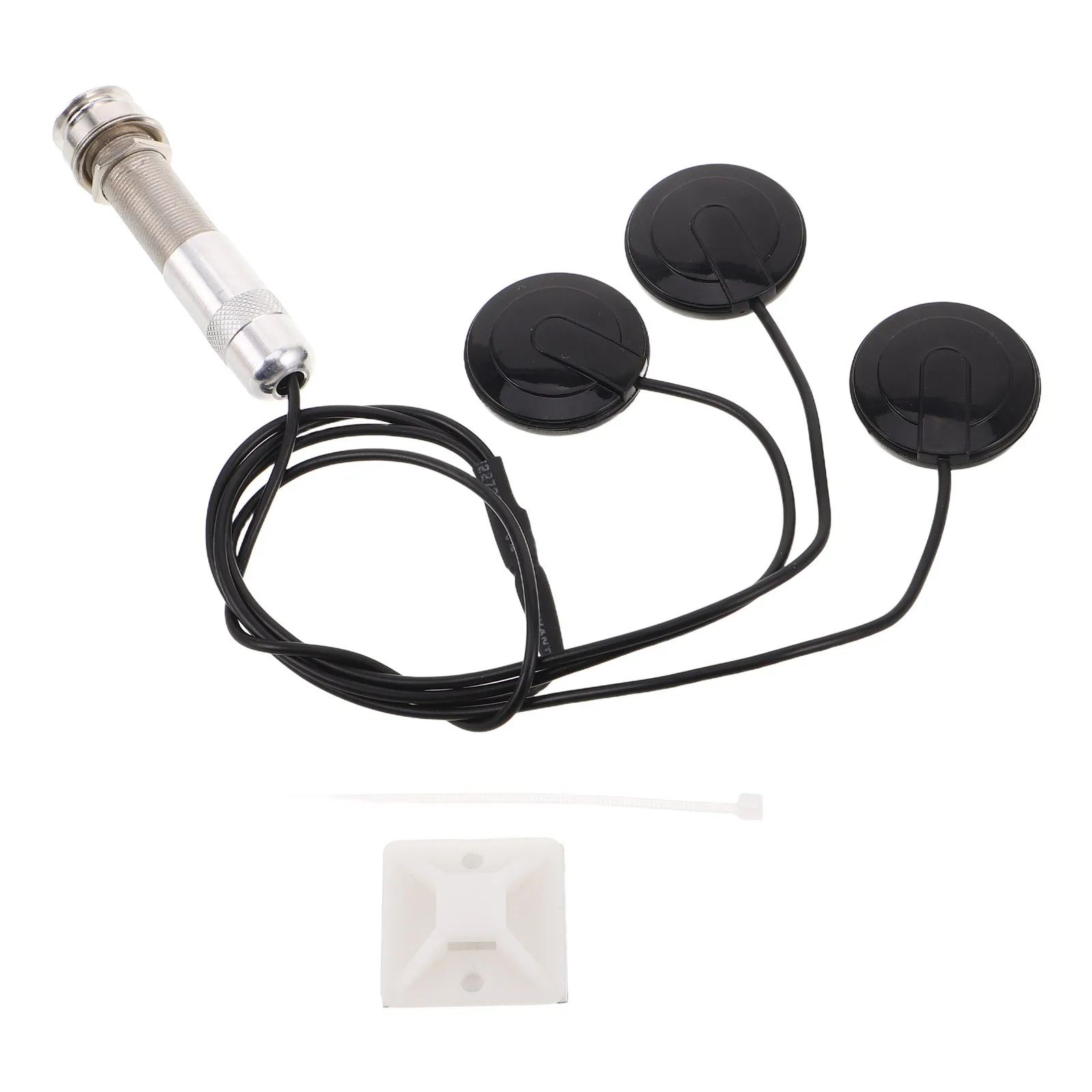 1 set 1 Set Piezo Pickup Transducer For Acoustic Guitar Ukulele Kalimba Mandolin 3 In 1 Instrument Transducer Guitar Pickup
1 set 1 Set Piezo Pickup Transducer For Acoustic Guitar Ukulele Kalimba Mandolin 3 In 1 Instrument Transducer Guitar Pickup