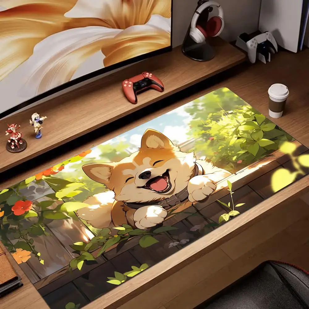 Cute puppy pattern anime Mouse Pad rubber anti-slip Desk Mat pc accessories Gaming mat keypad expansion mousepad office pad
Cute puppy pattern anime Mouse Pad rubber anti-slip Desk Mat pc accessories Gaming mat keypad expansion mousepad office pad