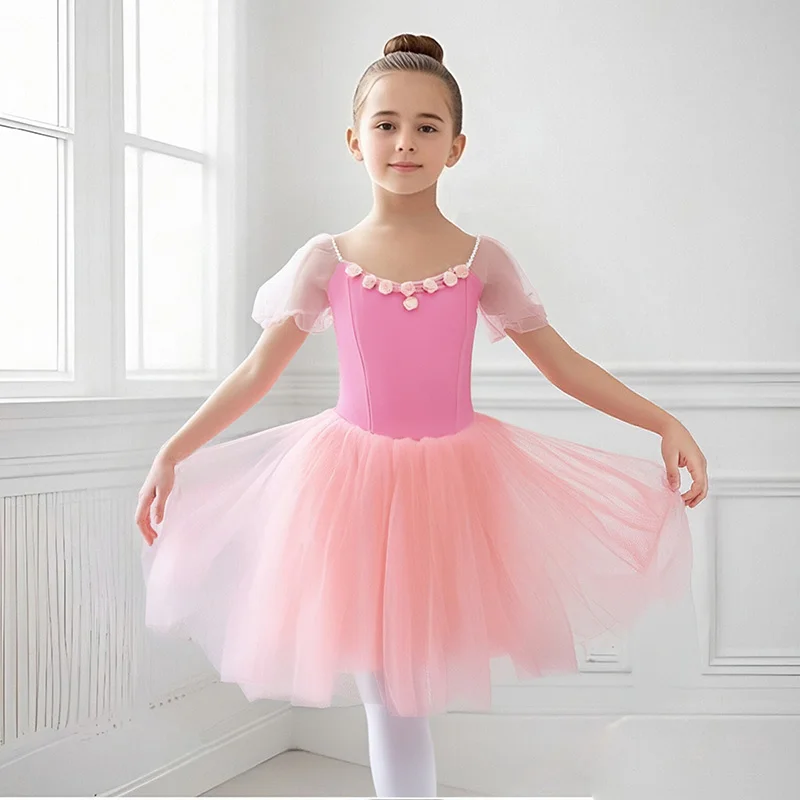 Kids Giselle Ballet Costume for Girls Long Ballet Leotard Dance Dress Lace Bubble Sleeve Tulle Skirt Tutu Ballerina Dancewear
Kids Giselle Ballet Costume for Girls Long Ballet Leotard Dance Dress Lace Bubble Sleeve Tulle Skirt Tutu Ballerina Dancewear