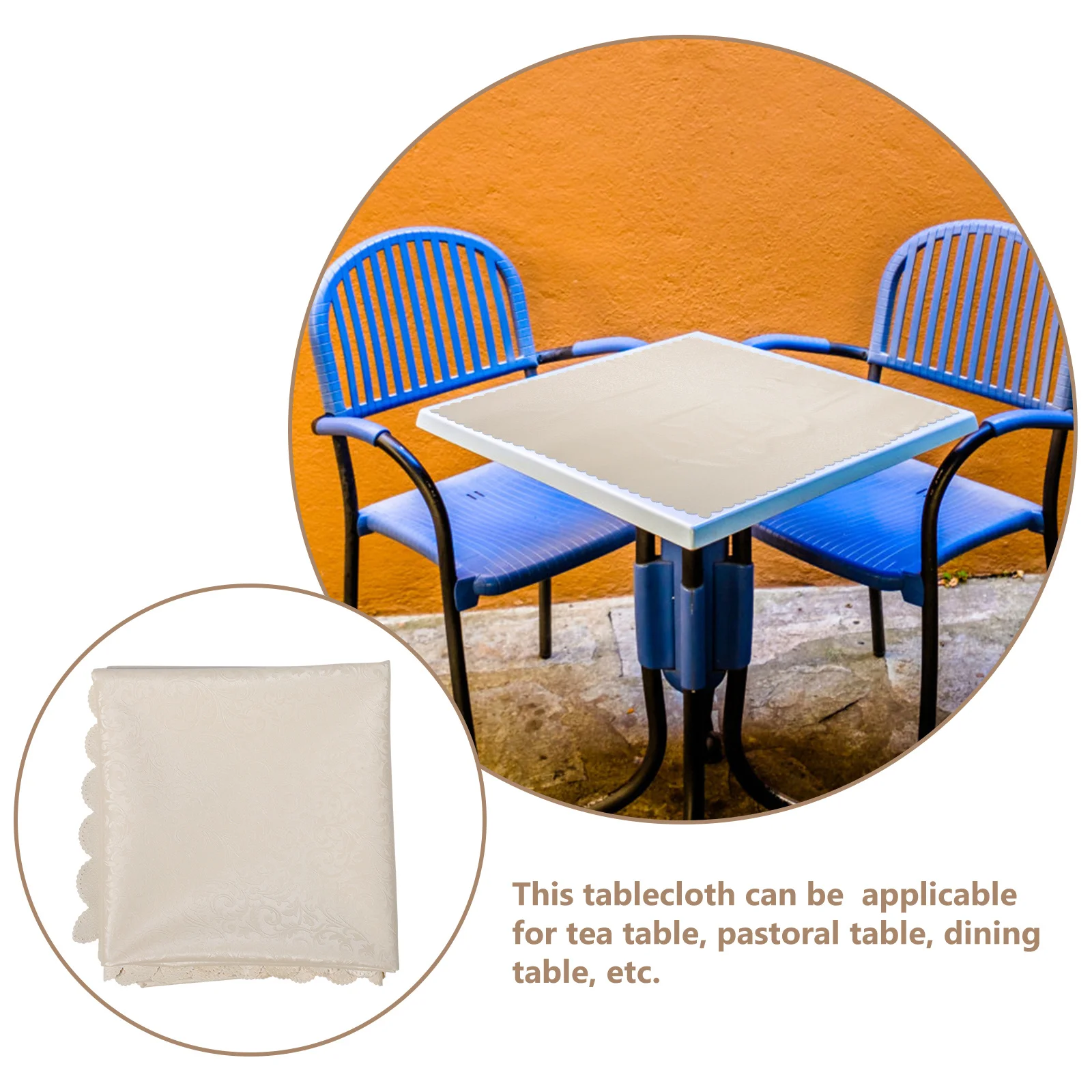 Decorative Tablecloth Waterproof Oil-Proof PVC Table Cover Stain-Resistant Heat-Resistant for Dining Table Home Hotel Restaurant
Decorative Tablecloth Waterproof Oil-Proof PVC Table Cover Stain-Resistant Heat-Resistant for Dining Table Home Hotel Restaurant