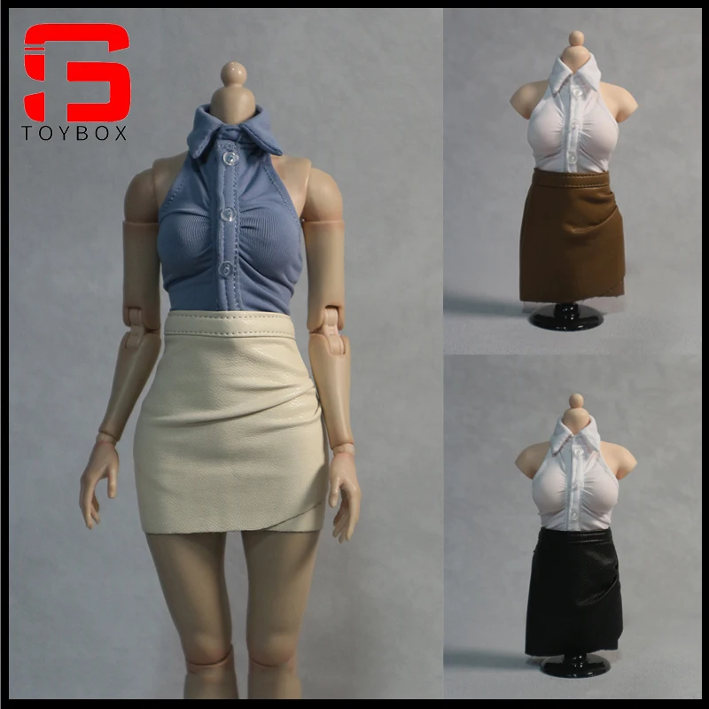 DMTOYS 1/6 Sleeveless Shirt Leather Short Skirt Workplace Secretary Clothes Model Fit 12'' Female Soldier Action Figure Body
DMTOYS 1/6 Sleeveless Shirt Leather Short Skirt Workplace Secretary Clothes Model Fit 12'' Female Soldier Action Figure Body