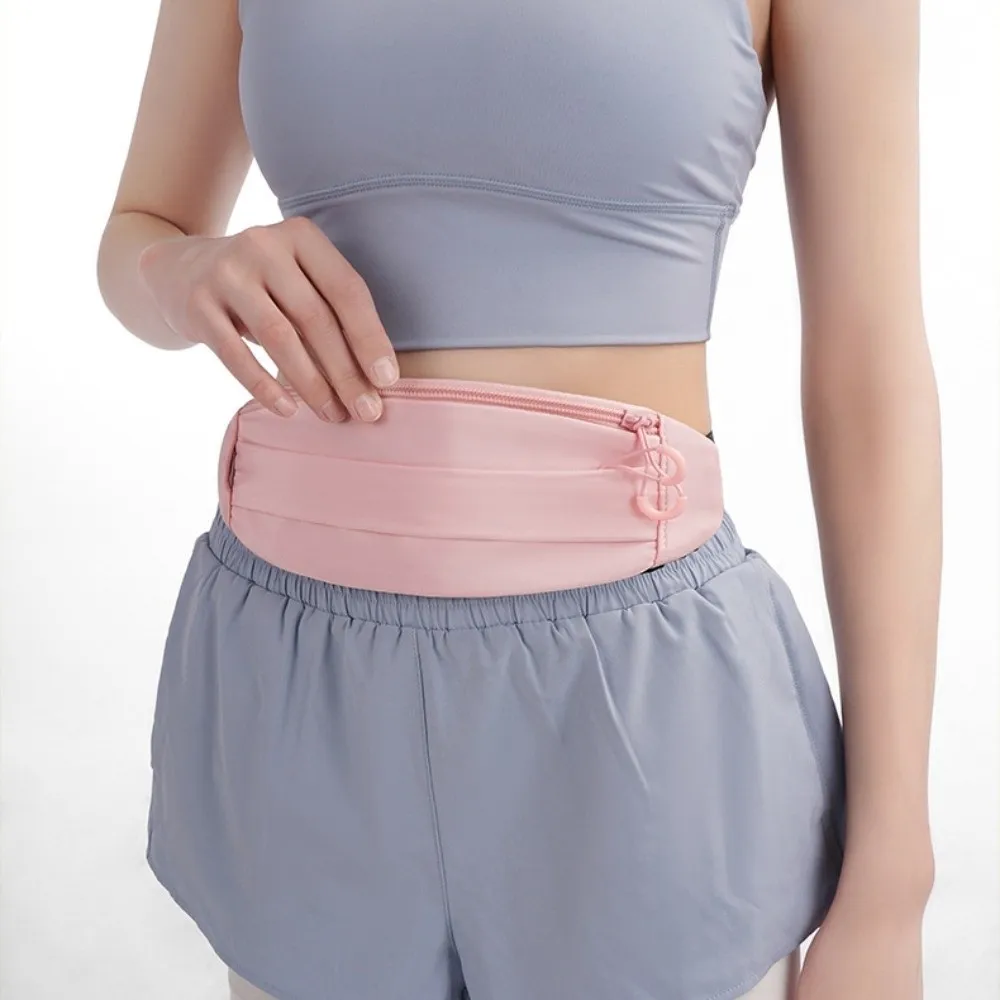 Ultra-Thin Sport Mobile Waist Bag High Elastic Close Fitting Running Waist Bag Multifunctional Lightweight Sports Phone Bag
Ultra-Thin Sport Mobile Waist Bag High Elastic Close Fitting Running Waist Bag Multifunctional Lightweight Sports Phone Bag