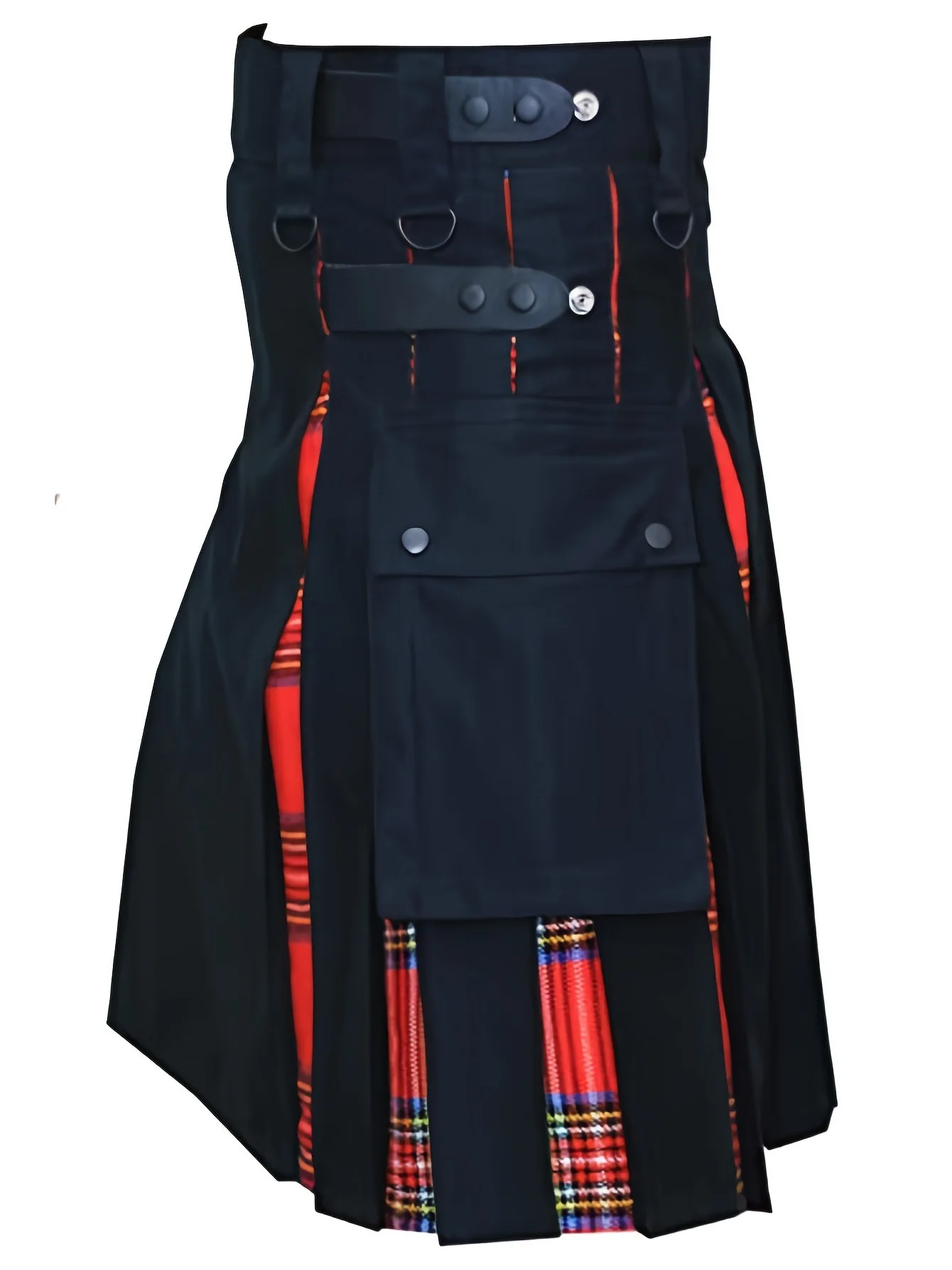 Мужской шотландский килт в клетку, плиссированный, в стиле колор-блок, для фестивалей, косплея, готики, панка, ретро-стритвир, юбка в стиле Харадзюку
Мужской шотландский килт в клетку, плиссированный, в стиле колор-блок, для фестивалей, косплея, готики, панка, ретро-стритвир, юбка в стиле Харадзюку