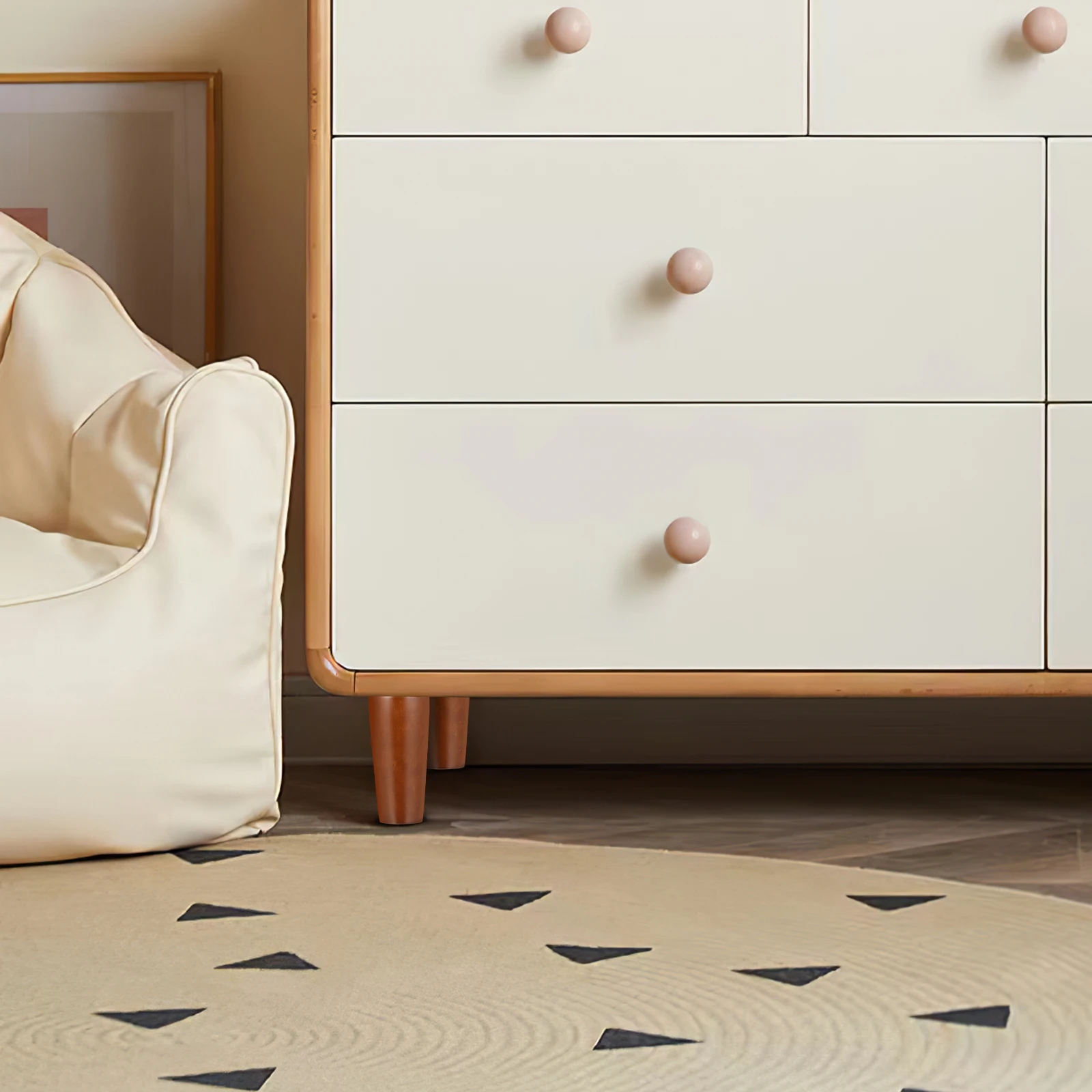 4 Sets Solid Wood Stool Legs Wardrobe Couches Bed Frame Feet Replacement Cabinet Sofa Chair Work Risers
4 Sets Solid Wood Stool Legs Wardrobe Couches Bed Frame Feet Replacement Cabinet Sofa Chair Work Risers