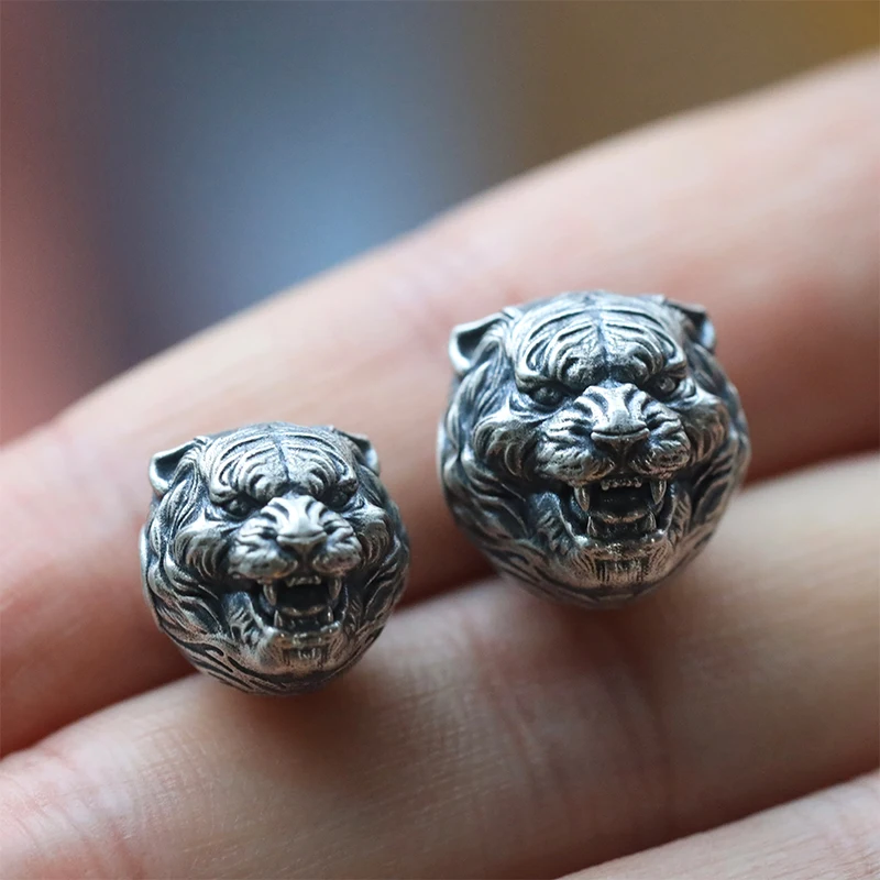 925 Sterling Silver Cartoon Tiger Head Charm Bead For Pandora Bracelet European Jewelry Collection Women Girls Birthday Gifts
925 Sterling Silver Cartoon Tiger Head Charm Bead For Pandora Bracelet European Jewelry Collection Women Girls Birthday Gifts