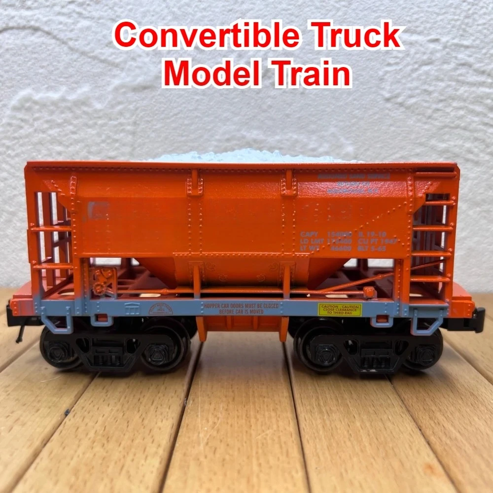 Clearance Sale Model Trains Convertible Truck Model Trains Collectible Toys Souvenirs Scene Decorations Boy Toys Gifts
Clearance Sale Model Trains Convertible Truck Model Trains Collectible Toys Souvenirs Scene Decorations Boy Toys Gifts