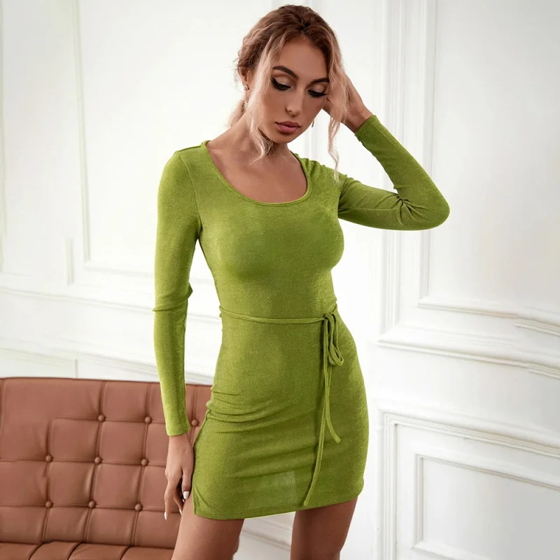 YQ1-Women's Spring Summer New Sexy Backless Waist Slimming High Elastic Bodycon DressminiSkirt
YQ1-Women's Spring Summer New Sexy Backless Waist Slimming High Elastic Bodycon DressminiSkirt