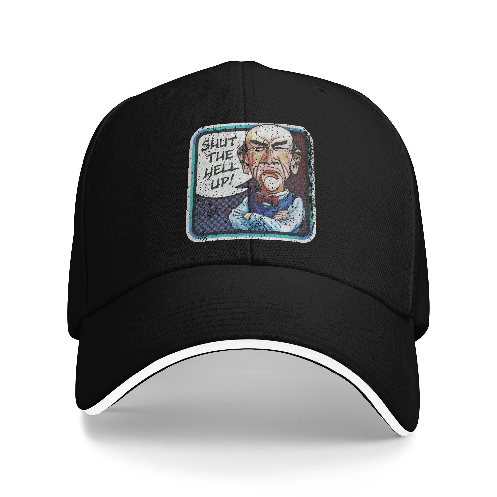 Summer Jeff Dunham Baseball Cap Tennis Skate Casual Custom DIY Sun Trucker Hat Unisex Men Dropshipping Baseball Caps
Summer Jeff Dunham Baseball Cap Tennis Skate Casual Custom DIY Sun Trucker Hat Unisex Men Dropshipping Baseball Caps