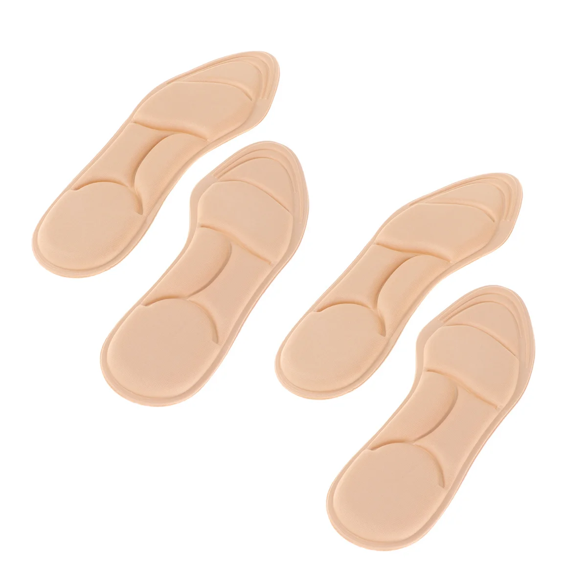 2Pairs High Heel Insole Anti Slip Sponge Insert for Women Foot Care Protector Shoe Cushion Reduces Heel Pain All Day Wear
2Pairs High Heel Insole Anti Slip Sponge Insert for Women Foot Care Protector Shoe Cushion Reduces Heel Pain All Day Wear