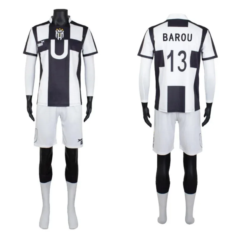 Anime Japanese Blue Lock Barou Shouei Football Jersey Cosplay Quick Drying Breathable Outdoor Sports Jersey Costume Set
Anime Japanese Blue Lock Barou Shouei Football Jersey Cosplay Quick Drying Breathable Outdoor Sports Jersey Costume Set