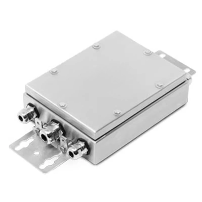 Weighing junction box stainless steel JB4Q IP69K
Weighing junction box stainless steel JB4Q IP69K