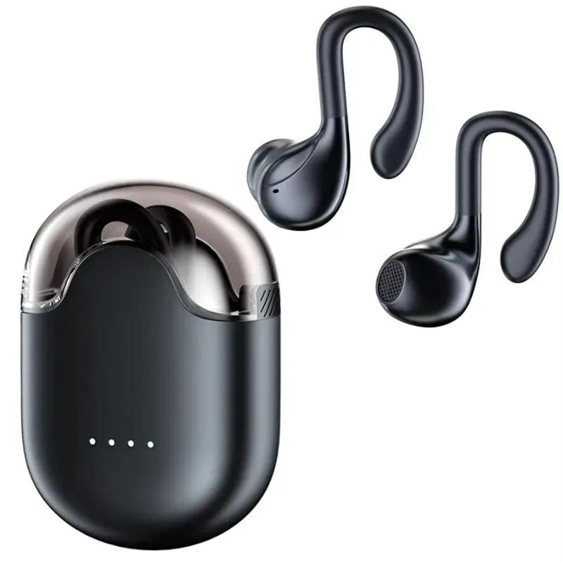 Wireless Earbuds Bluetooth 5.3 Earphones Waterproof Earmuffs with Ear hooks and built-in microphone earphones Exercise and Sport
Wireless Earbuds Bluetooth 5.3 Earphones Waterproof Earmuffs with Ear hooks and built-in microphone earphones Exercise and Sport