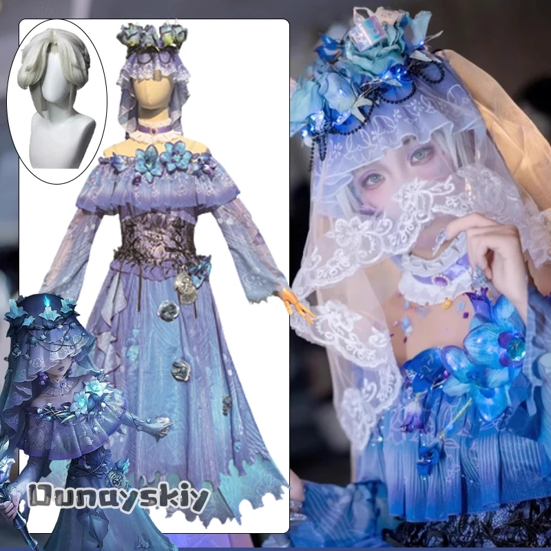 코스프레 Identity V Melly Plinius Entomologist Косплей Костюм Синий Цветок Девушки Платье Лолиты Melly Plinius Ролевая Игра Парик Обувной Костюм
코스프레 Identity V Melly Plinius Entomologist Косплей Костюм Синий Цветок Девушки Платье Лолиты Melly Plinius Ролевая Игра Парик Обувной Костюм