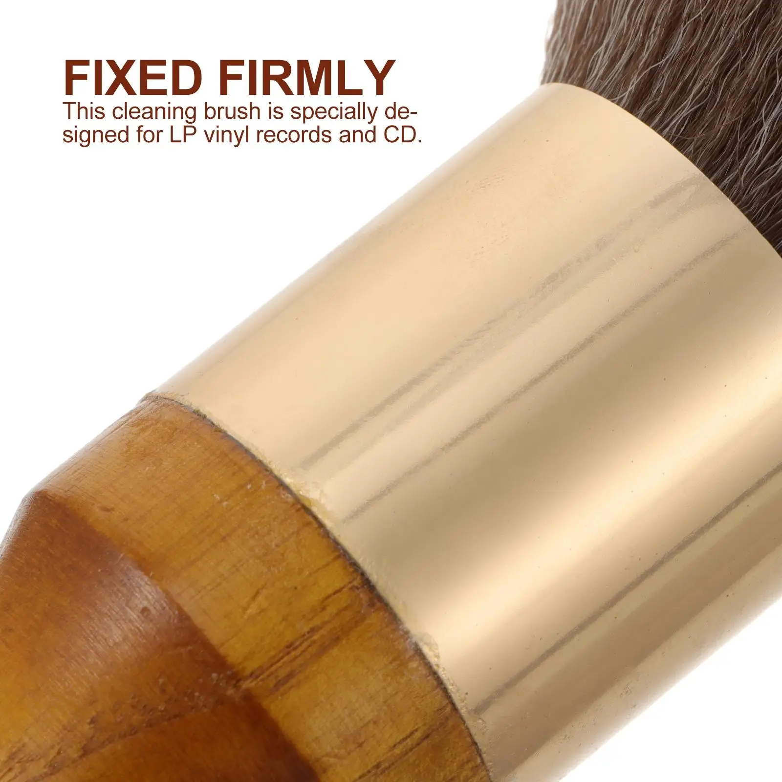 Vinyl Record Cleaning Brush Conductive Fiber Anti Static Cleaner Turntable Dust Wool Stylus CD Player Accessories
Vinyl Record Cleaning Brush Conductive Fiber Anti Static Cleaner Turntable Dust Wool Stylus CD Player Accessories