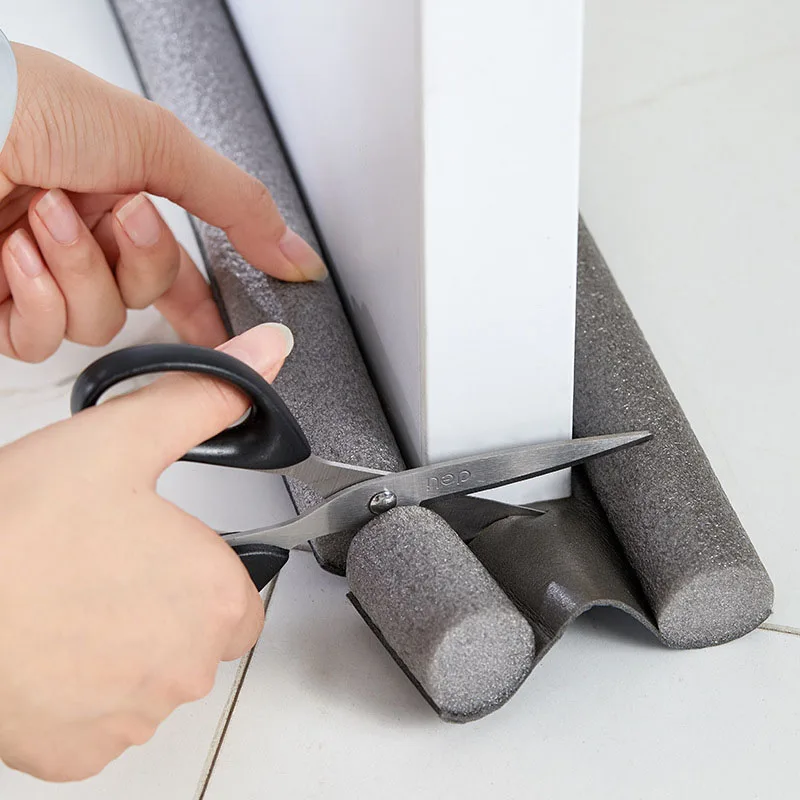 Cutable Door Bottom Weather Strip Flexible Noise Blocker Double Foam Stopper Sound Proof Dust Waterproof Insulation Seal Strip
Cutable Door Bottom Weather Strip Flexible Noise Blocker Double Foam Stopper Sound Proof Dust Waterproof Insulation Seal Strip
