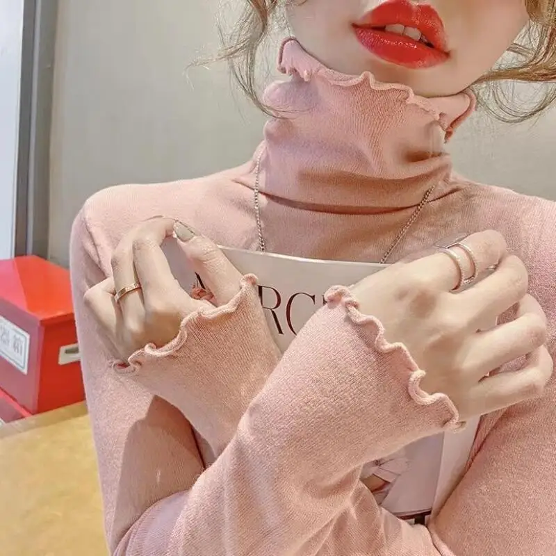 Горячая рубашка с высоким воротником для девочек, модный свитер принцессы для отдыха с длинными рукавами, теплая универсальная весенне-осенняя одежда, новинка
Горячая рубашка с высоким воротником для девочек, модный свитер принцессы для отдыха с длинными рукавами, теплая универсальная весенне-осенняя одежда, новинка