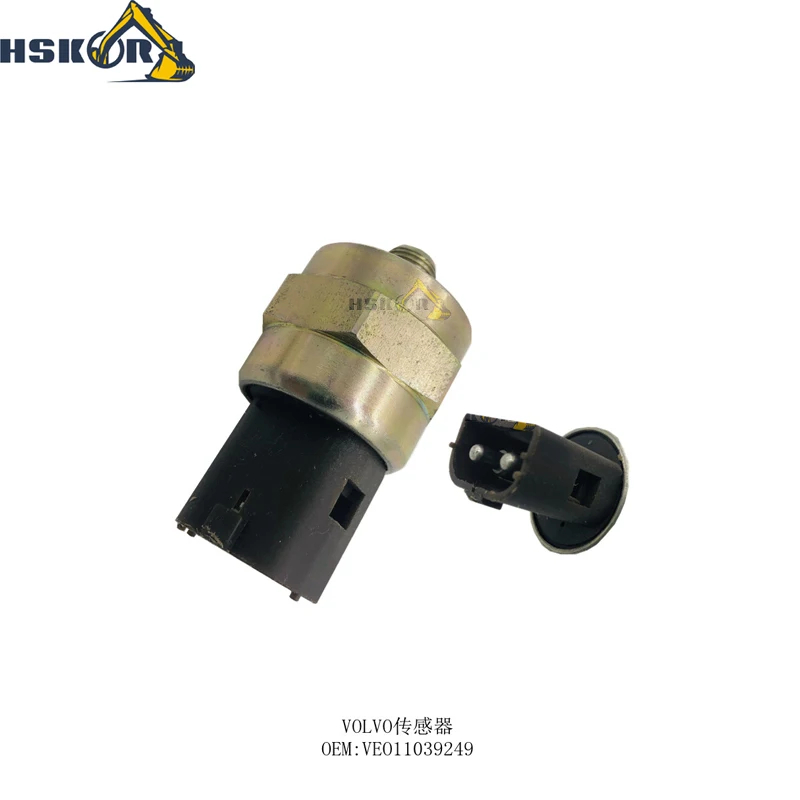 Oil Pressure Sensor Switch 11039249 for Volvo Excavator EC130 EC130C EC130C
Oil Pressure Sensor Switch 11039249 for Volvo Excavator EC130 EC130C EC130C