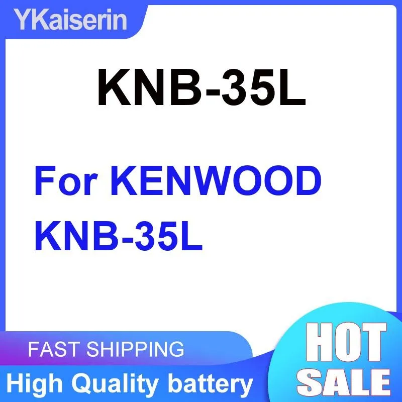 Strong Compatibility Radio Battery Stable Power Supply 1950Mah For Kenwood Knb-35L
Strong Compatibility Radio Battery Stable Power Supply 1950Mah For Kenwood Knb-35L