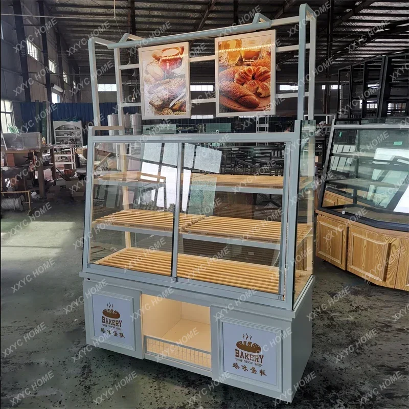 WWBread side cabinet Multi-layer solid wood display cabinet Cake shop shelf Bread rack display Nakajima cabinet
WWBread side cabinet Multi-layer solid wood display cabinet Cake shop shelf Bread rack display Nakajima cabinet