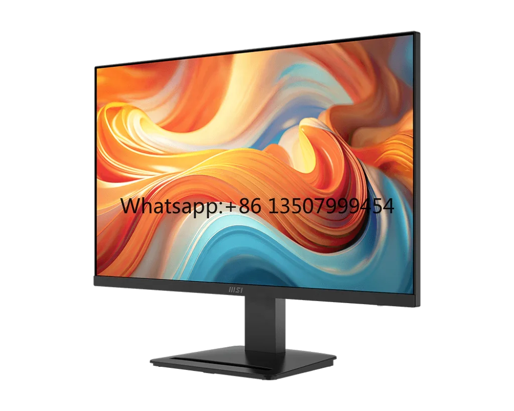 New MSI PRO MP273Q E14 27Inch Monitor with Speaker 2560 X 1440 WQHD IPS 1ms Response Time 144Hz Display for Business & Gaming
New MSI PRO MP273Q E14 27Inch Monitor with Speaker 2560 X 1440 WQHD IPS 1ms Response Time 144Hz Display for Business & Gaming