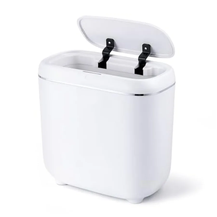 Бесконтактное мусорное ведро с датчиком движения, 10 л, автоматическое, для ванной, водонепроницаемое, бесшумное закрытие, контроль запаха, для ванной комнаты B
Бесконтактное мусорное ведро с датчиком движения, 10 л, автоматическое, для ванной, водонепроницаемое, бесшумное закрытие, контроль запаха, для ванной комнаты B