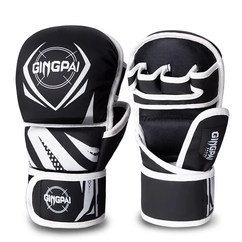 High Quality MMA Thai Half-Finger Gloves Thickened Sanda Training Boxing Fighting Martial Arts Free Combat Sports Mitts
High Quality MMA Thai Half-Finger Gloves Thickened Sanda Training Boxing Fighting Martial Arts Free Combat Sports Mitts