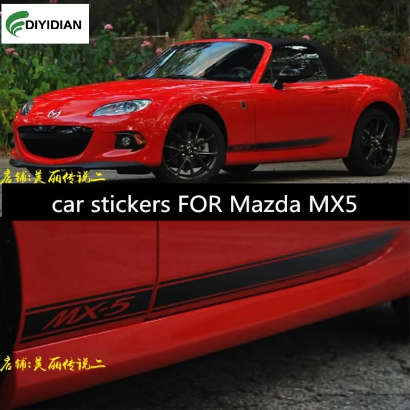 Новые автомобильные наклейки для Mazda MX5, украшение двери, спортивные наклейки с буквами, аксессуары для пленки
Новые автомобильные наклейки для Mazda MX5, украшение двери, спортивные наклейки с буквами, аксессуары для пленки