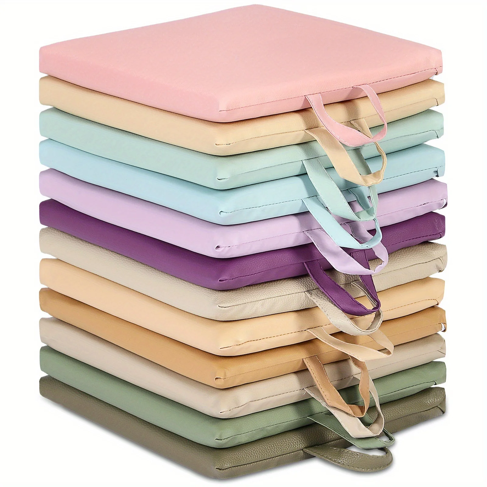 Set of 12 Floor Cushions for Flexible Seating in Classrooms, Homes, And Daycare Centers, Featuring Vibrant Square Designs And Convenient Handles
Set of 12 Floor Cushions for Flexible Seating in Classrooms, Homes, And Daycare Centers, Featuring Vibrant Square Designs And Convenient Handles