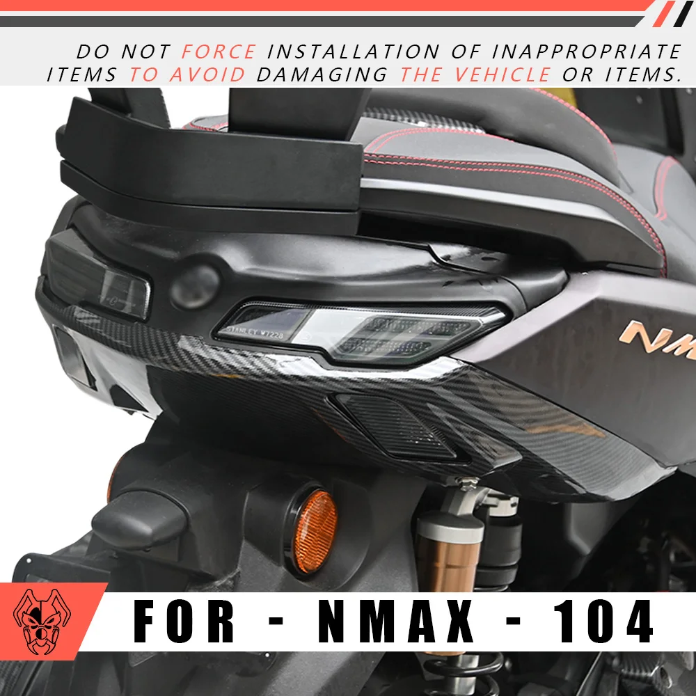 MTKRACING For YAMAHA NMAX 2025 Motorcycle Tail Light Lower Cover Carbon Rear Tail Lamp Garnish Rnish Accessories
MTKRACING For YAMAHA NMAX 2025 Motorcycle Tail Light Lower Cover Carbon Rear Tail Lamp Garnish Rnish Accessories