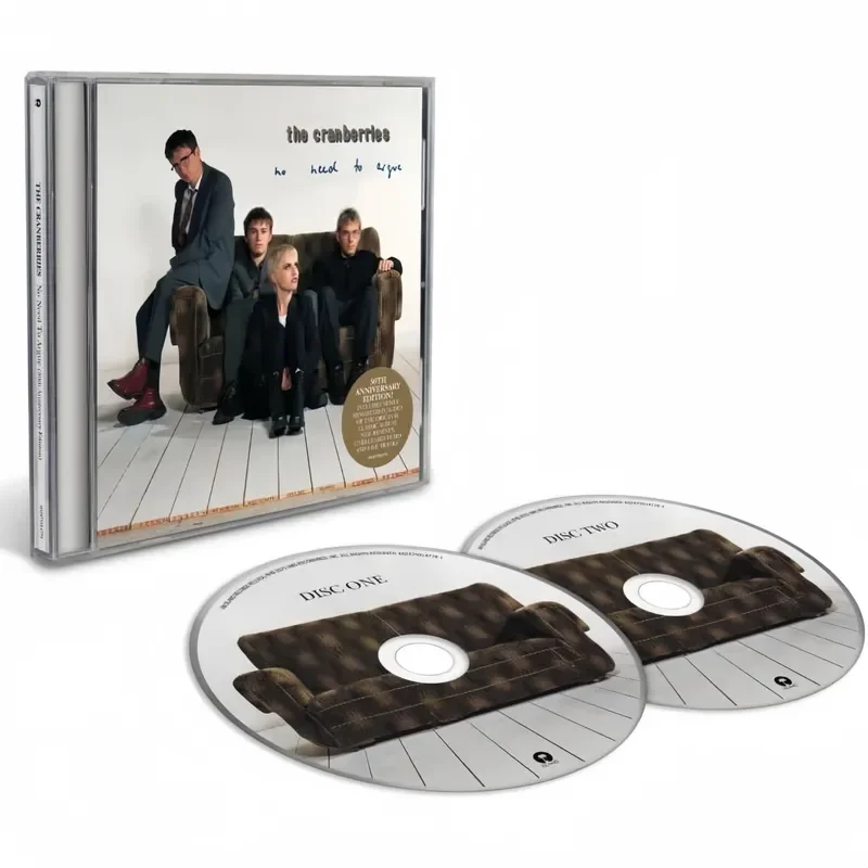 The Cranberries No Need To Argue 2CD 30th Anniversary Edition for Music Collectors
The Cranberries No Need To Argue 2CD 30th Anniversary Edition for Music Collectors