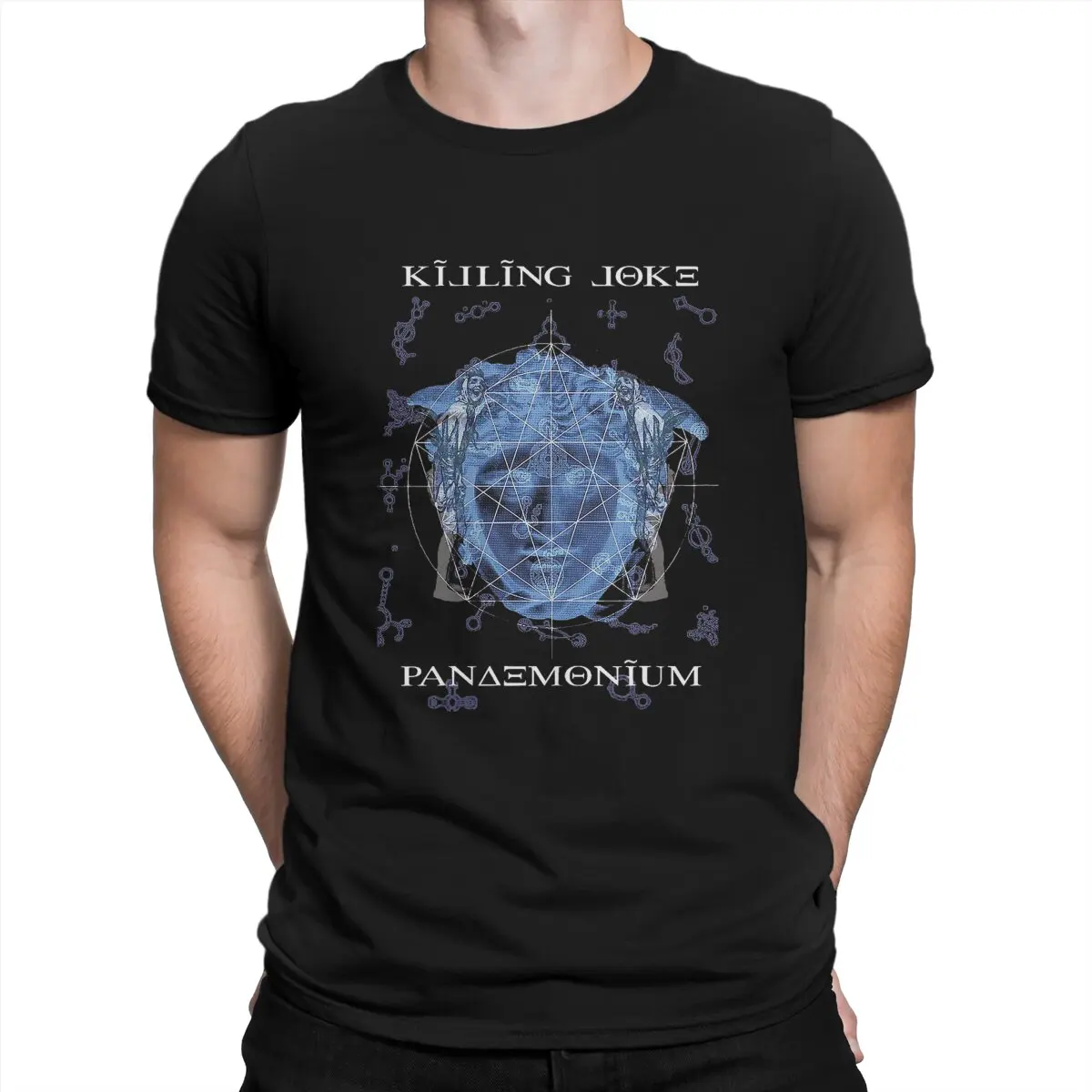 Футболка Pandemonium для мужчин, смешные футболки из 100% хлопка с надписью футболки с коротким рукавом
Футболка Pandemonium для мужчин, смешные футболки из 100% хлопка с надписью футболки с коротким рукавом
