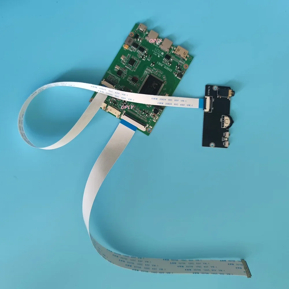 EDP Controller board mini HDMI-compatible 2 type-C for LP170WQ1-SPE1 B160QAN02.M B133QAN02.0 2560X1600 LCD
EDP Controller board mini HDMI-compatible 2 type-C for LP170WQ1-SPE1 B160QAN02.M B133QAN02.0 2560X1600 LCD
