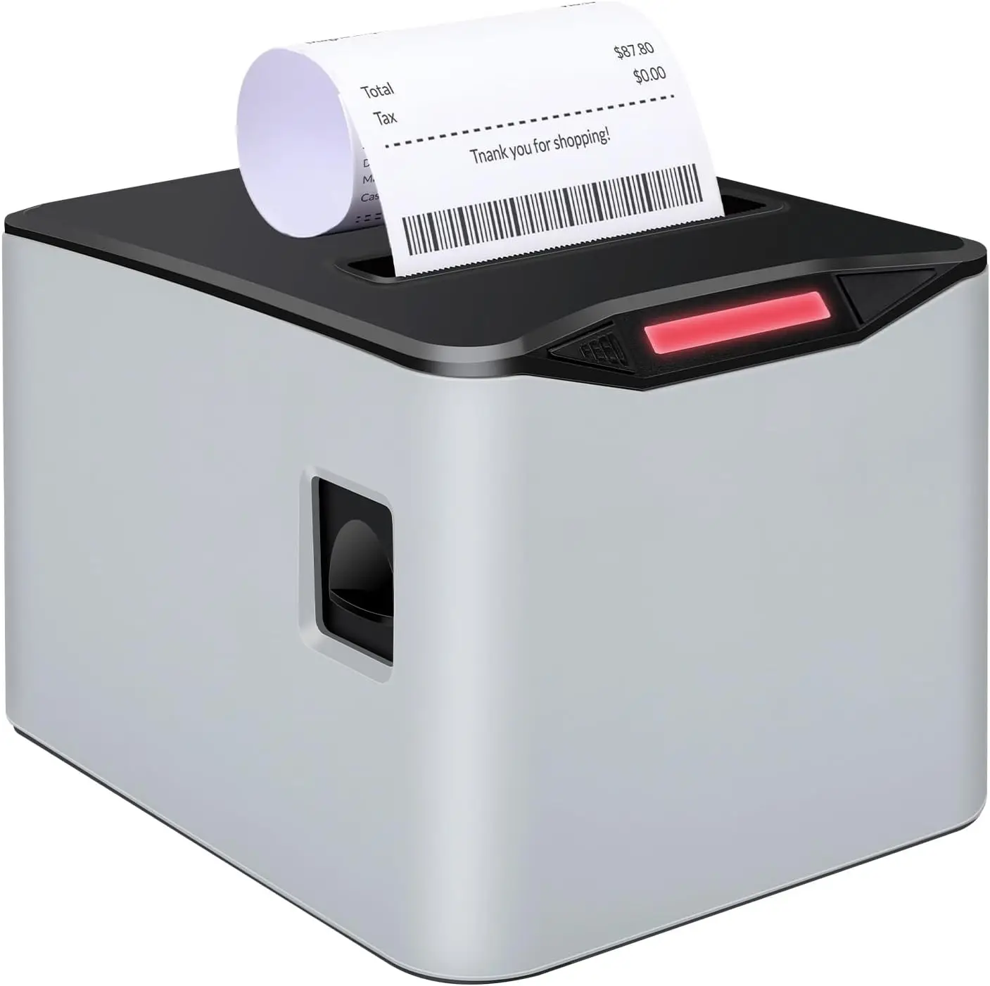 80mm Thermal Receipt Printer USB POS Auto Cutter Support Cash Drawer Windows Mac Linux
80mm Thermal Receipt Printer USB POS Auto Cutter Support Cash Drawer Windows Mac Linux