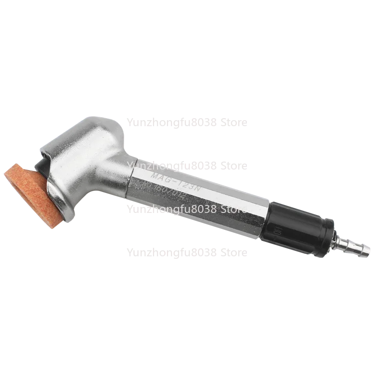 MAG-123N Мини-воздушная угловая шлифовальная машина 120 градусов, 23500 об/мин/120NL, 0,63 МПа, пневматический источник питания
MAG-123N Мини-воздушная угловая шлифовальная машина 120 градусов, 23500 об/мин/120NL, 0,63 МПа, пневматический источник питания