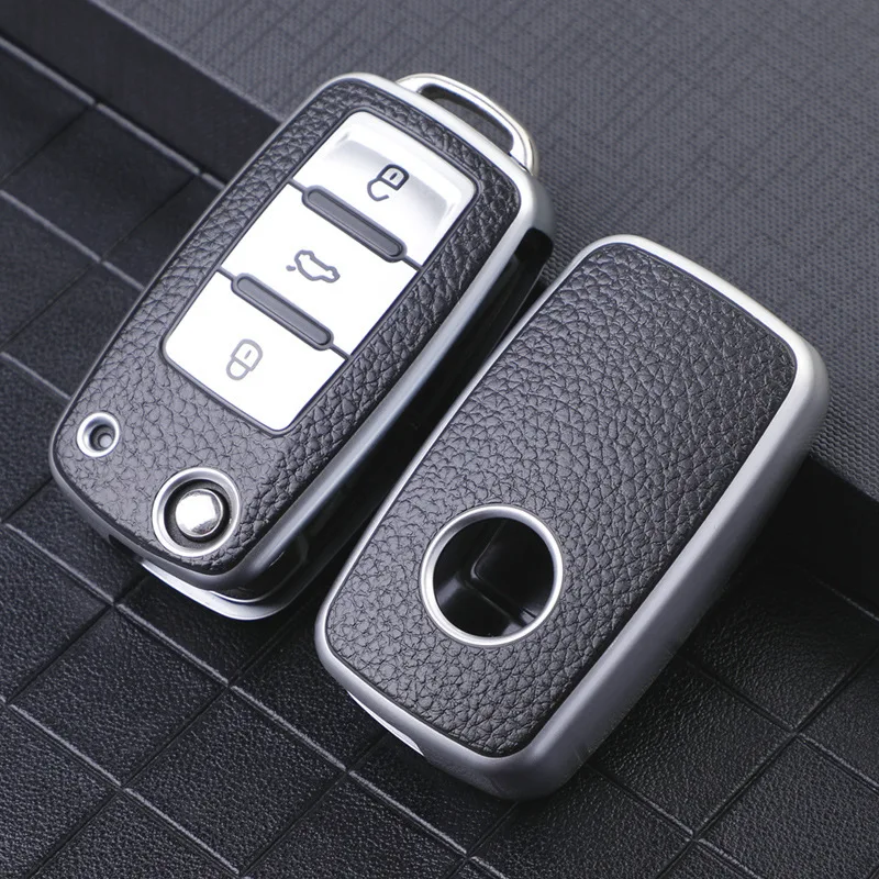 TPU Car Key Case for VW Volkswagen, Full Cover Remote Key Fob Protection Bag for Passat Tiguan Golf Polo Jetta Lavida Skoda Octa
TPU Car Key Case for VW Volkswagen, Full Cover Remote Key Fob Protection Bag for Passat Tiguan Golf Polo Jetta Lavida Skoda Octa