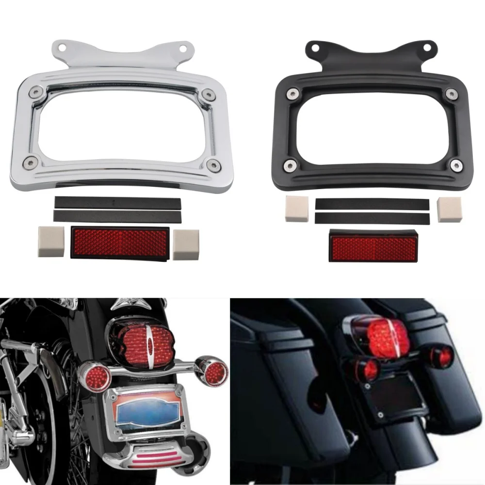 Motorcycle License Plate Holder Curved License Number Bracket Mount Frame For Harley Touring Street Road Glide FLTRX 2010-2023
Motorcycle License Plate Holder Curved License Number Bracket Mount Frame For Harley Touring Street Road Glide FLTRX 2010-2023