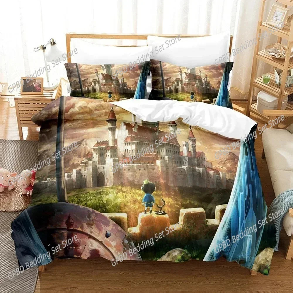 New 3D Printing Anime Ranking of kings Comfortable Duvet Cover Pillowcase Bedding Set Children Bedroom Decoration Home Textile
New 3D Printing Anime Ranking of kings Comfortable Duvet Cover Pillowcase Bedding Set Children Bedroom Decoration Home Textile