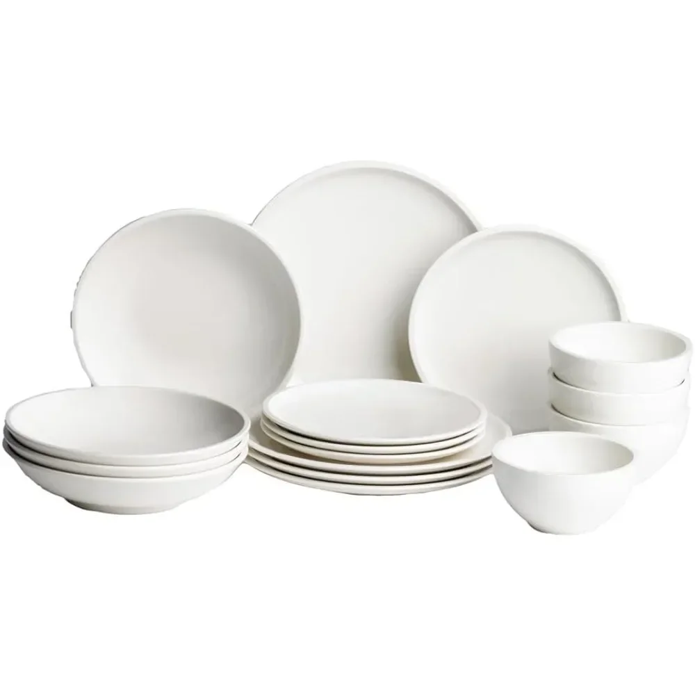 Artesano Original 16-Piece Dinnerware Set, Service for 4, Plates and Bowls, Premium Porcelain, Microwave
Artesano Original 16-Piece Dinnerware Set, Service for 4, Plates and Bowls, Premium Porcelain, Microwave