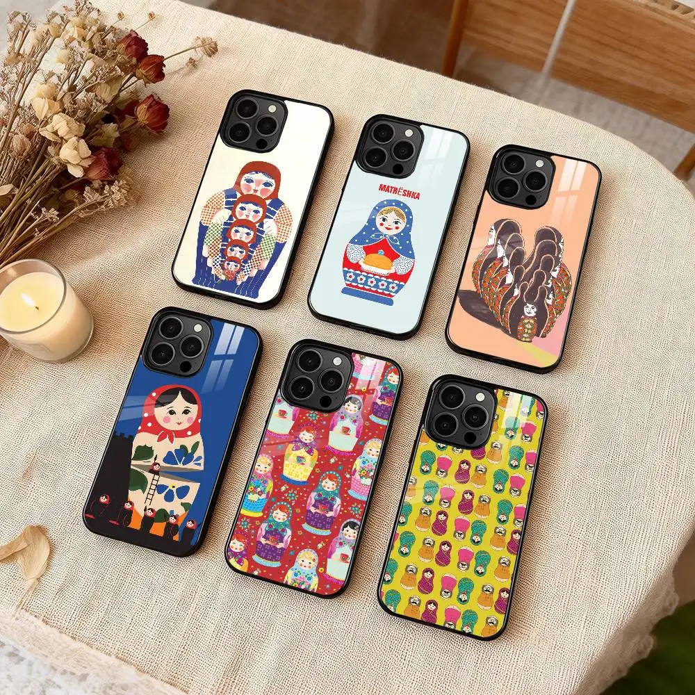 Russian Dolls Matryoshka Phone Case For iPhone 17,16,15,14,13,12,Plus,Pro,Max for Magsafe Magnetic Wireless Charging
Russian Dolls Matryoshka Phone Case For iPhone 17,16,15,14,13,12,Plus,Pro,Max for Magsafe Magnetic Wireless Charging